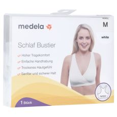 MEDELA Schlaf-Bustier M weiß (PZN 12469854)