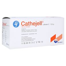 CATHEJELL Lidocain C steriles Gleitgel ZHS 12,5 g (PZN 07094091)