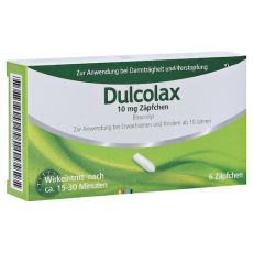 Dulcolax 10mg Zäpfchen (PZN 15584610)