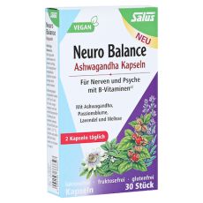 NEURO BALANCE Ashwagandha Kapseln Salus (PZN 14188504)