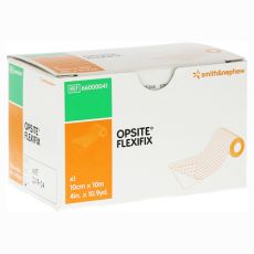 OPSITE Flexifix PU-Folie 10 cmx10 m unsteril (PZN 08802437)