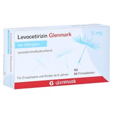 Levocetirizin Glenmark 5mg (PZN 03343054)