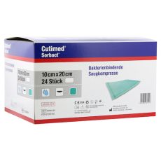 CUTIMED Sorbact Saugkompressen 10x20 cm (PZN 07347161)