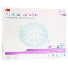 TEGADERM Foam Adhesive 13,9x13,9 cm (PZN 01416211)