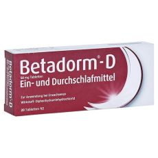 Betadorm-D (PZN 03241684)