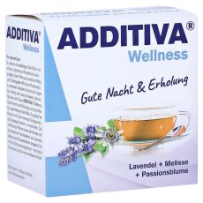 ADDITIVA Wellness Gute Nacht & Erholung Pulver (PZN 16512908)