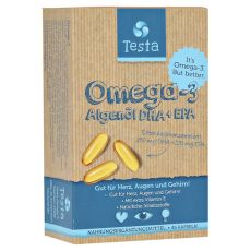 TESTA OMEGA-3 250 mg DHA+125 mg EPA Kapseln (PZN 14056010)