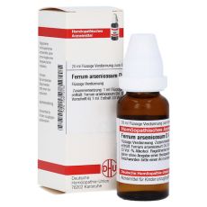 FERRUM ARSENICOSUM D 8 Dilution (PZN 02613735)