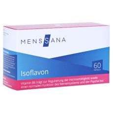 ISOFLAVON MensSana Kapseln (PZN 09486180)