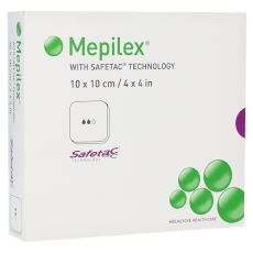 MEPILEX 10x10 cm Schaumverband (PZN 11075314)