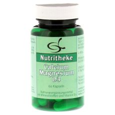 CALCIUM MAGNESIUM D3 Kapseln (PZN 09899433)