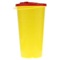 KANÜLENEIMER 1 l gelb (PZN 01235202)