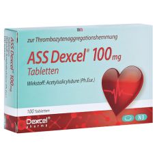 ASS Dexcel 100mg (PZN 09064651)