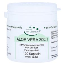 ALOE VERA 200:1 Kapseln (PZN 02858968)