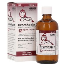 Bromhexin Hermes Arzneimittel 12mg/ml (PZN 16260594)