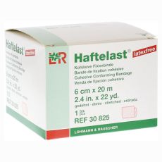 HAFTELAST Fixierb.kohäs.latexfrei 6 cmx20 m creme (PZN 08817203)