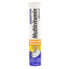 ADDITIVA Multivit.+Mineral Mandarine R Brausetabl. (PZN 10060227)