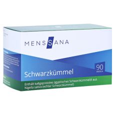 SCHWARZKÜMMEL MENSSANA Kapseln (PZN 02164007)