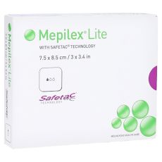 MEPILEX Lite Schaumverband 7,5x8,5 cm steril (PZN 10264214)