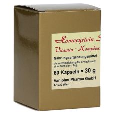 HOMOCYSTEIN Stoffwechsel-Vitamin-Komplex N Kapseln (PZN 12569082)
