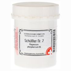 SCHÜSSLER Nr.7 Magnesium phosphoricum D 6 Tabl. (PZN 10990601)