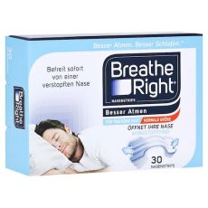 BESSER Atmen Breathe Right Nasenpfl.normal transp. (PZN 17179196)