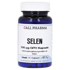 SELEN 100 µg GPH Kapseln (PZN 04613403)