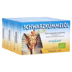 SCHWARZKÜMMEL BIO ägypt.Kapseln (PZN 01569943)