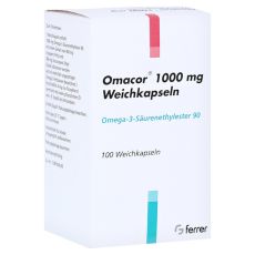 OMACOR Weichkapseln (PZN 05356658)