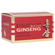 Koreanischer Reiner Roter Ginseng Kapseln 300mg (PZN 03157593)
