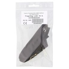 FINGERLING Leder Gr.6 mit Bindeband (PZN 05466967)