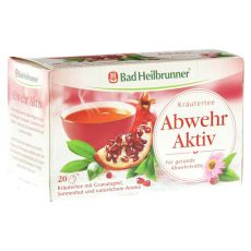 BAD HEILBRUNNER Kräutertee Abwehr Aktiv Filterbtl. (PZN 09782056)