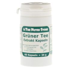 GRÜNER TEE Extrakt Kapseln (PZN 05987850)