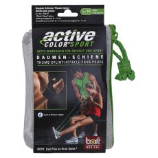 BORT ActiveColor Sport Daumen-Schiene links S/M (PZN 13424523)