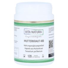 MUTTERKRAUT 400 mg Vegi-Kapseln (PZN 16258255)