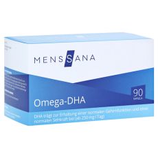 OMEGA DHA MensSana Kapseln (PZN 09486234)
