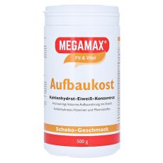 MEGAMAX Aufbaukost Schoko Pulver (PZN 03246569)