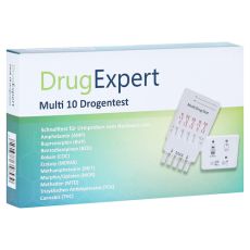 DRUGEXPERT 10 Drogentest:10 Parameter (PZN 15426549)