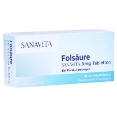 Folsäure Sanavita 5mg (PZN 14416359)