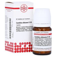 CANDIDA albicans D 30 Tabletten (PZN 07163107)