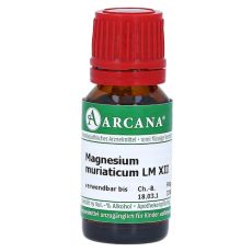 MAGNESIUM MURIATICUM LM 12 Dilution (PZN 07540952)