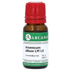 ARSENICUM ALBUM LM 60 Dilution (PZN 12771116)