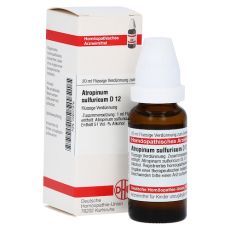 ATROPINUM SULFURICUM D 12 Dilution (PZN 02607976)