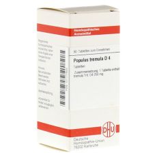 POPULUS TREMULA D 4 Tabletten (PZN 07177925)