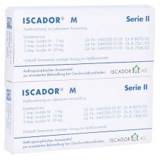 ISCADOR M Serie II Injektionslösung (PZN 09751280)