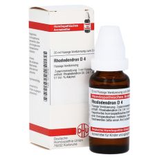RHODODENDRON D 4 Dilution (PZN 02104761)