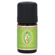 PRIMAVERA Wacholderbeere Öl kbA ätherisch (PZN 00722265)