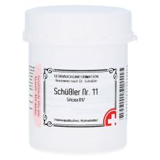 SCHÜSSLER Nr.11 Silicea D 12 Tabletten (PZN 10990699)