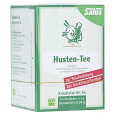 HUSTEN TEE Kräutertee Nr.9a Salus Filterbeutel (PZN 05747347)