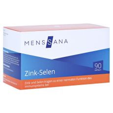 ZINK SELEN MensSana Kapseln (PZN 09888777)